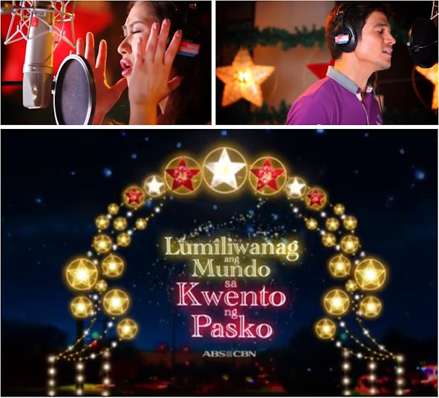 ABSCBN's 2012 Christmas Station ID Recording Artista Gallery