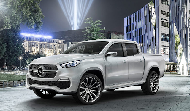 2018 This is Mercedes-Benz's new Premium Pick-Up Truck Redesign 2018 This is Mercedes-Benz's new Premium Pick-Up Truck Redesign