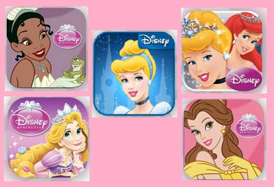 Disney Princess iOS apps