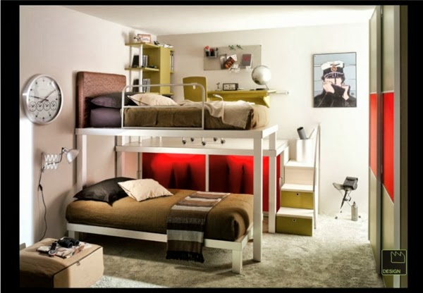 Dormitorios Y Habitaciones Diseno Y Decoracion De Interiores