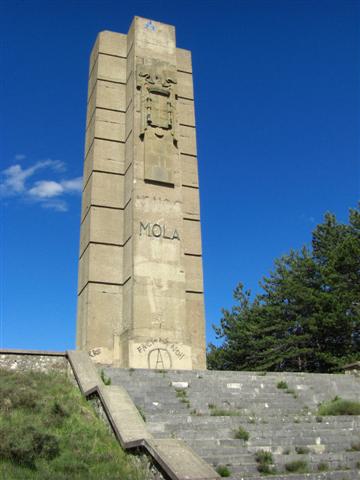 GENERAL EMILIO MOLA VIDAL -Figura militar y monumento en Alcocero ...