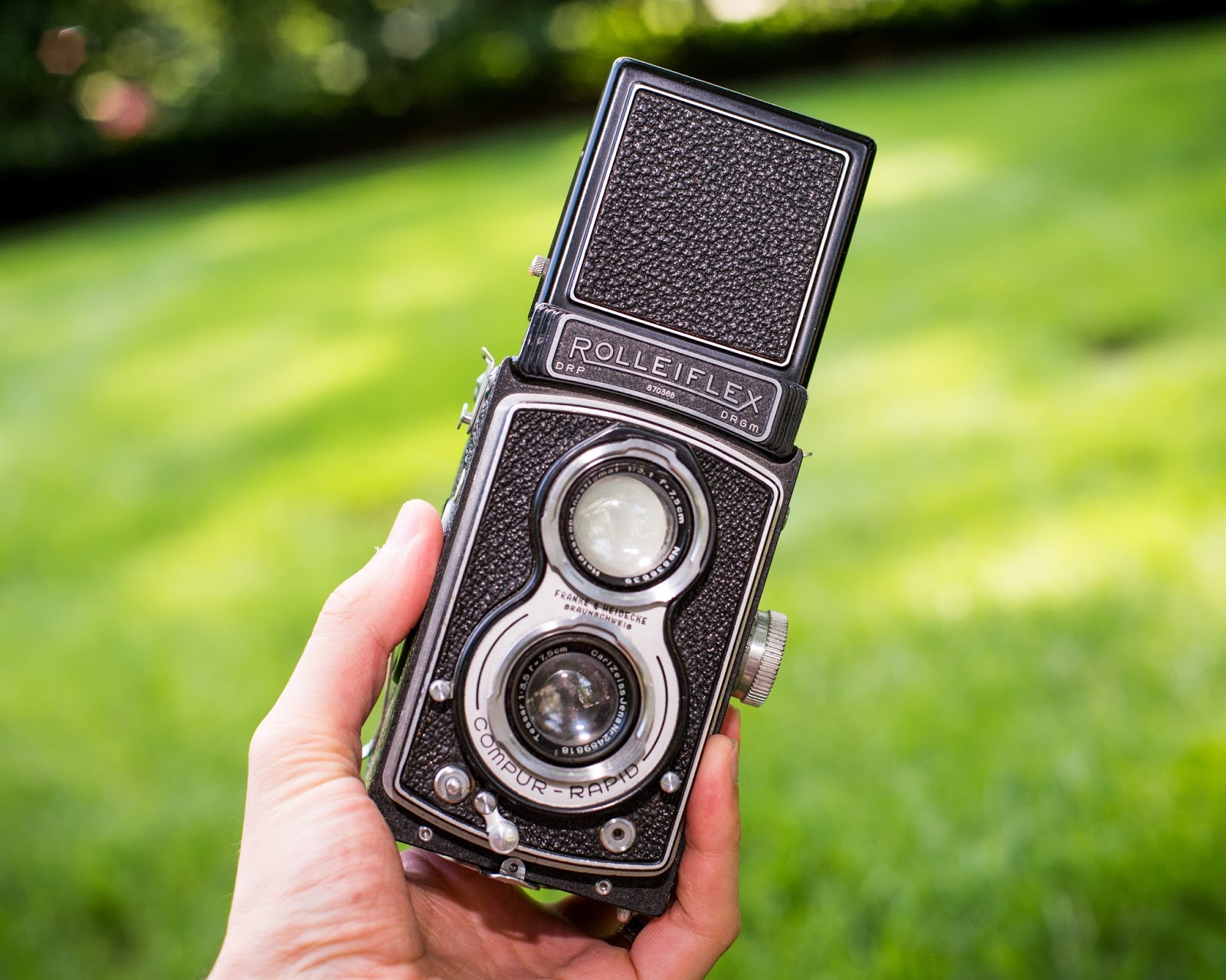 brennanprobst.com: Spotlight: Rolleiflex (Model K4 640)
