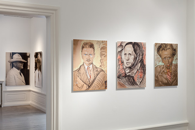 Performance mit Renata Jaworska Witkacy, Jaworska