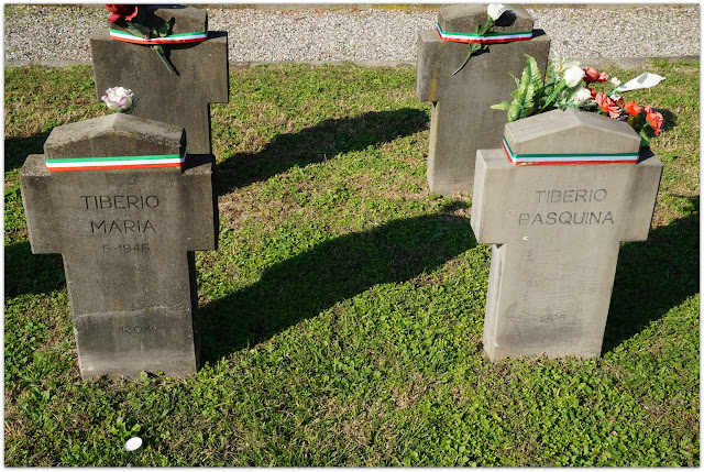 Tiberio Maria e Tiberio Pasquina, 14 e 17 anni, sorelle, Ausiliarie assassinate il 3 maggio 1945