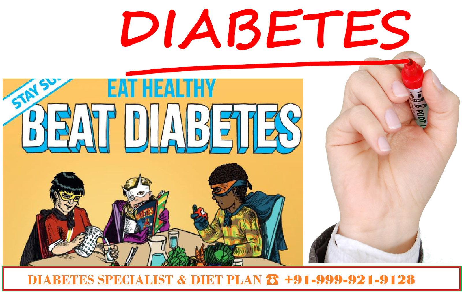 Best diabetologist doctor in Delhi