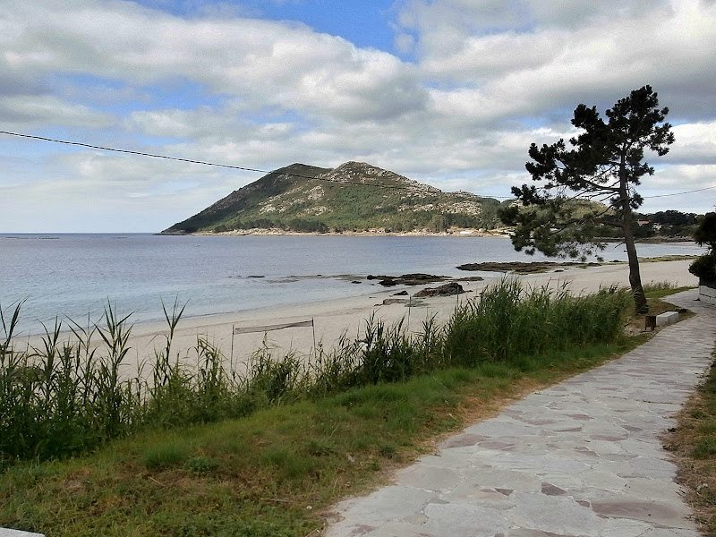 1000 Lugares en Galicia Playa de San Francisco. En Louro, Muros. Provincia de A Coruña.