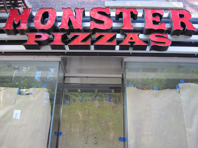 Yet another New York City pizza place that couldn't be monsterous enough.