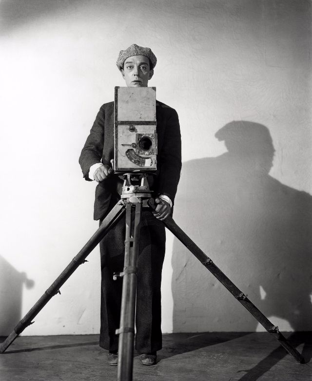 Buster Keaton Vintage Photos