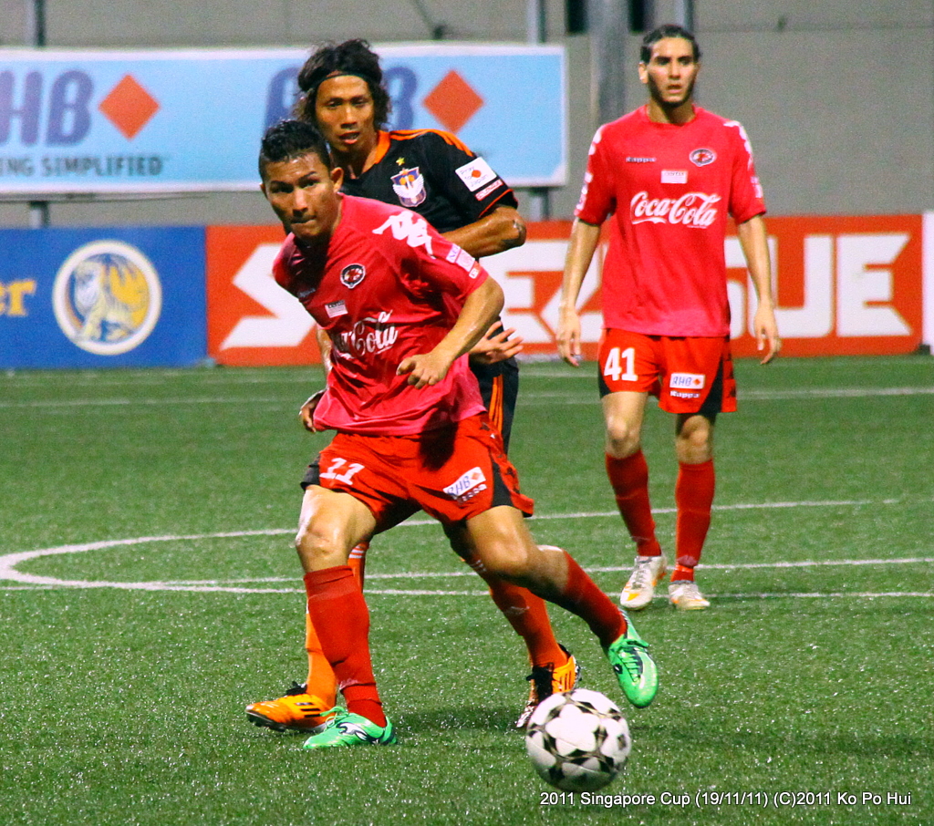 [Feature] Isa Halim strives for optimum fitness with HTWOO!‏