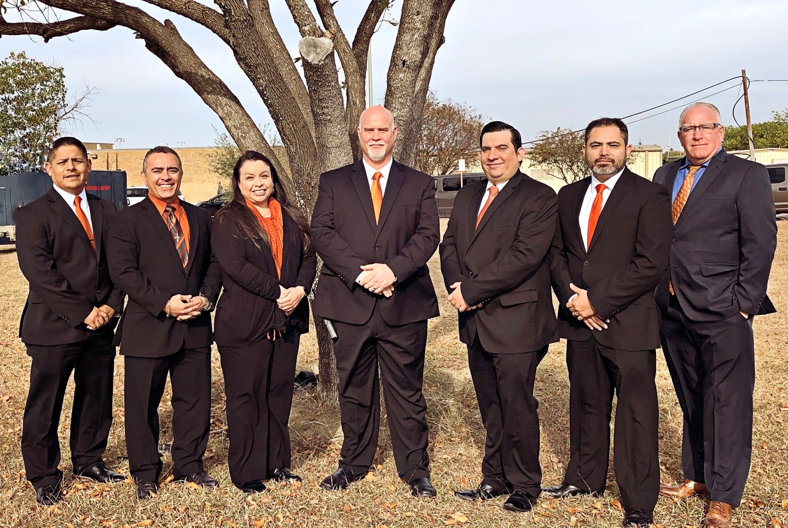 Eagle Pass ISD iVision EPHS Admin Send New Year Wishes