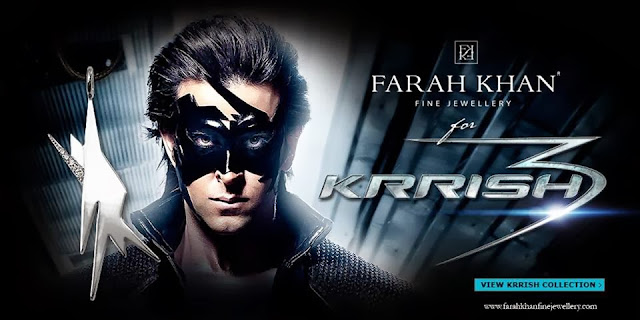 Krrish 3 Jewellery Collection