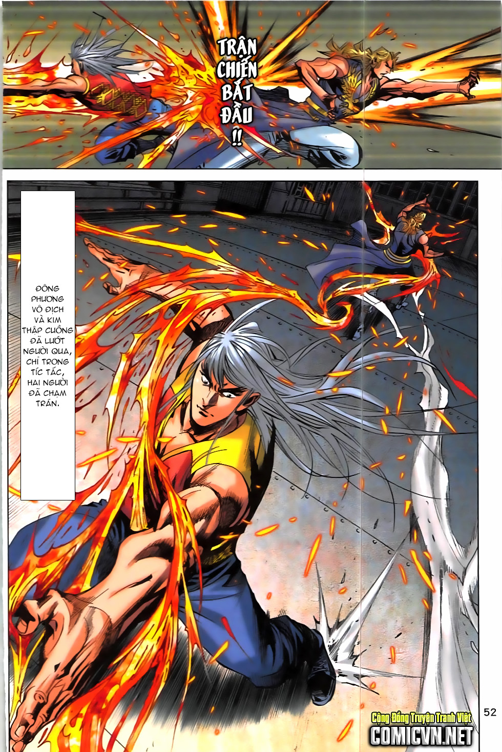 Hoàng Giả Chi Lộ Chap 7.2 - Next Chap 8