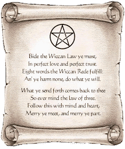 The Wiccan Law