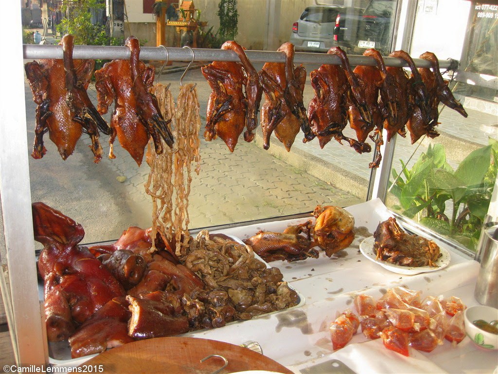 Food on Wheels; Duck in Chaweng