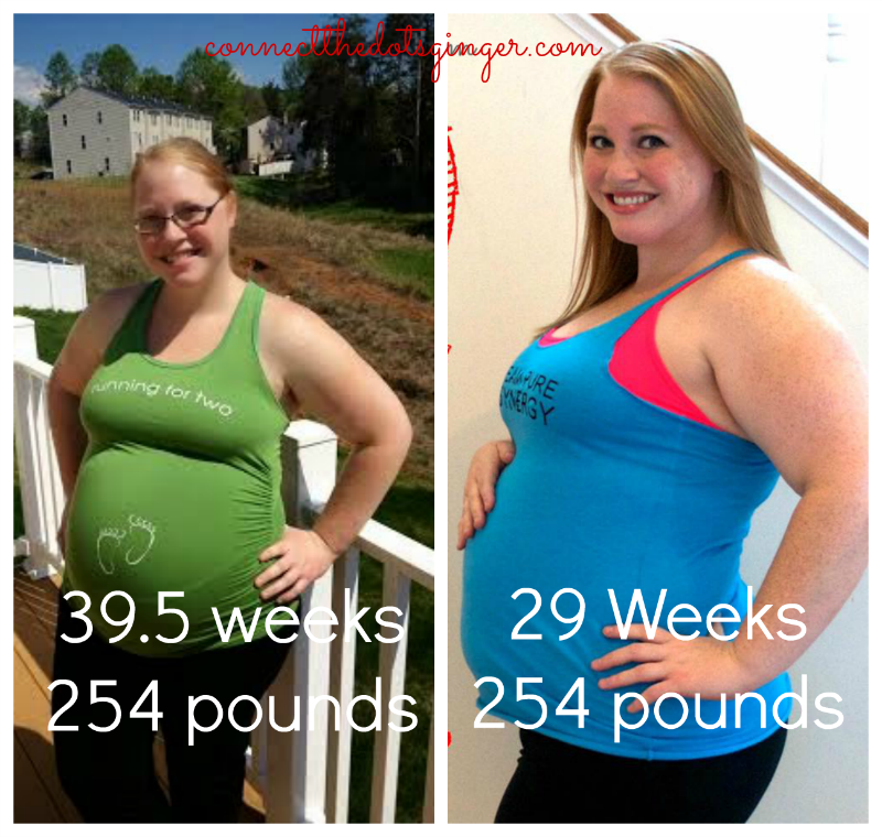 31 weeks pregnant plus size