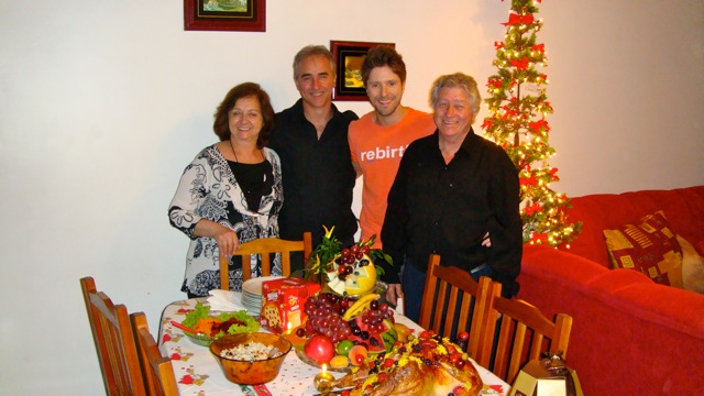 Família- Natal de 2011