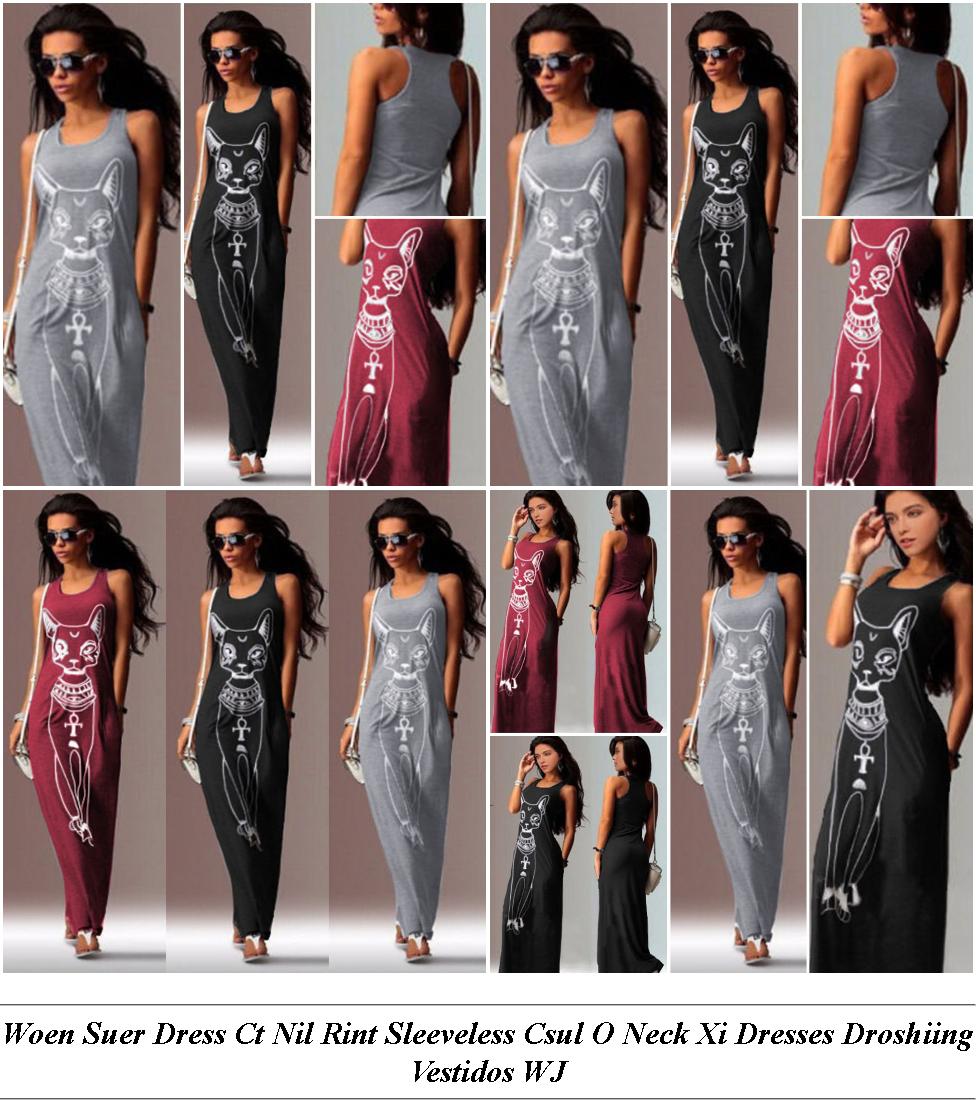White Dresses For Women - Designer Clothes Sale - Pink Dress - Cheap Online Clothes Shopping