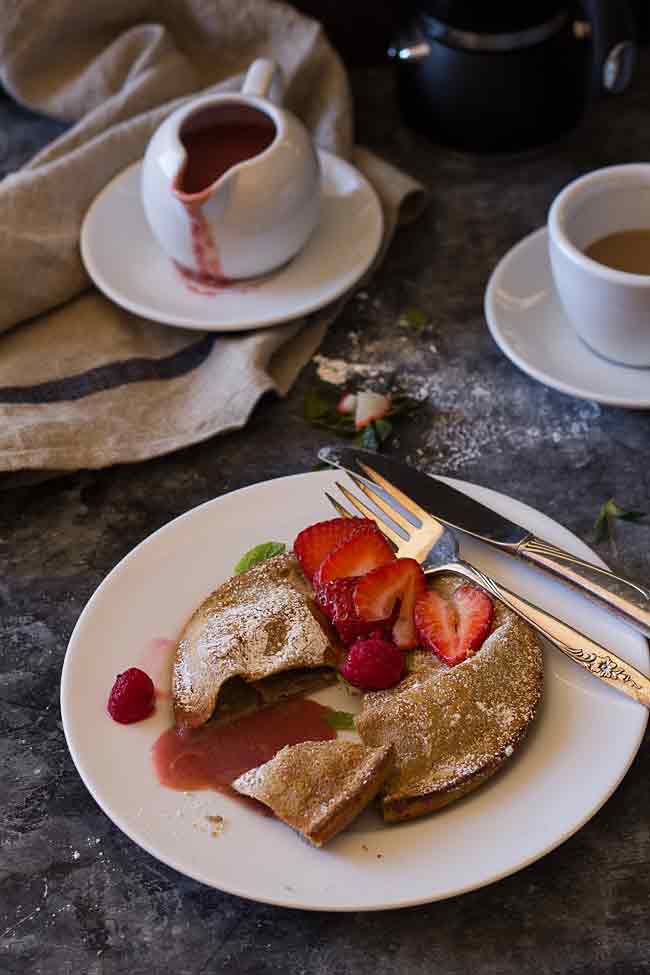 buckwheat dutch baby pancakes A Bit Wholesomely