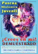Pascua misionera juvenil. Publicado por Bo Beatriz en 21:29 Etiquetas: . cartel pascua 