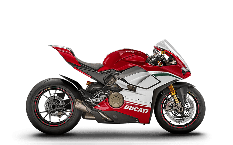 Ducati resmi rilis New Panigale dengan mesin V4 keturunan langsung dari Desmosedici !
