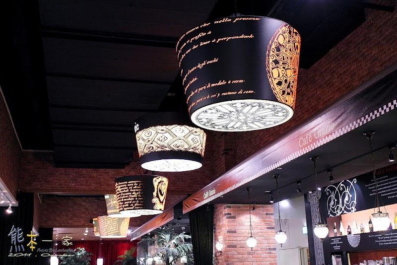 蘭城新月廣場美食|Cafe Grazie 義式屋古拉爵