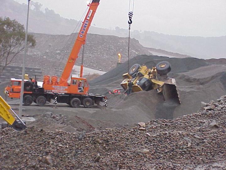 Industry Mayhem: Rolled Stockpile Loader