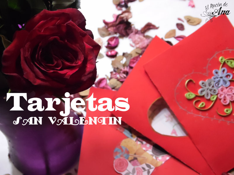 3 ideas de tarjetas para San Valentín