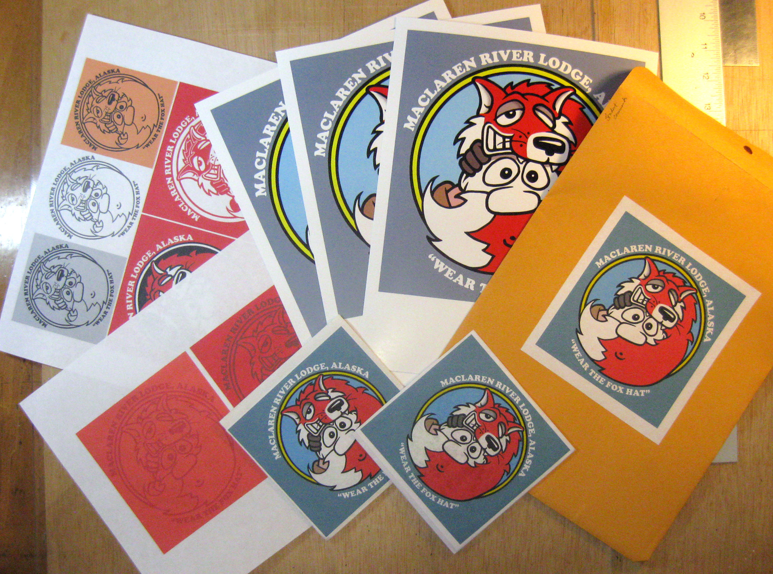 Ink & Snow Wear The Fox Hat