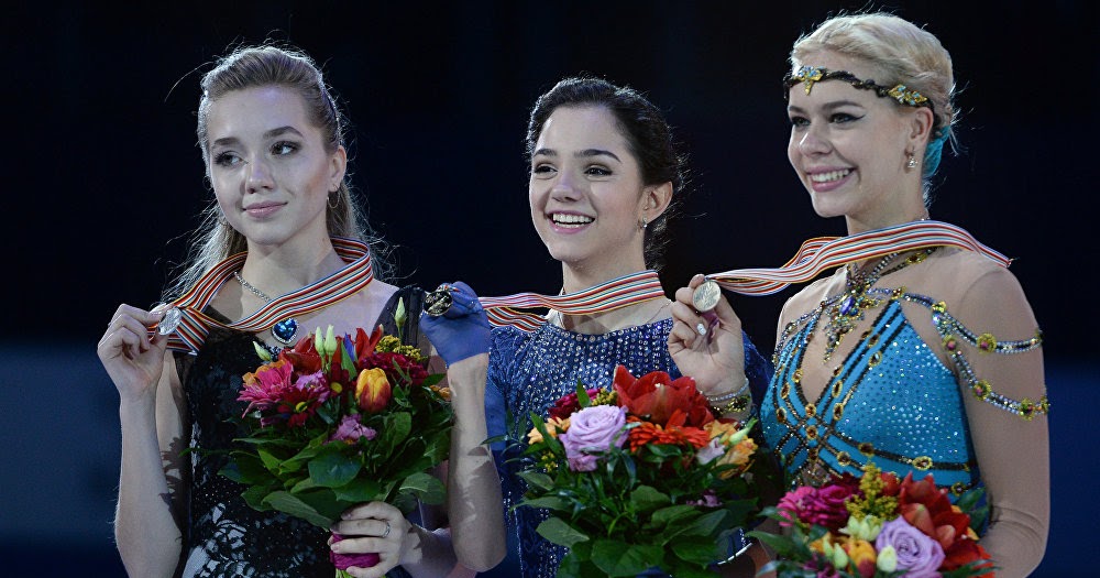 Morozombie. Russian Test Skates 2016 Ladies SPs