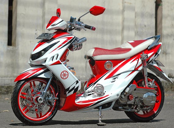 Kumpulan Gambar Wallpaper Terlengkap: 12 Modifikasi Motor Yamaha Mio