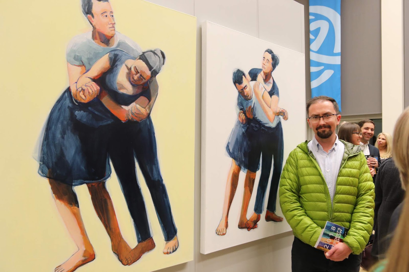 Works from Local Artists Now on Display at SLCC President