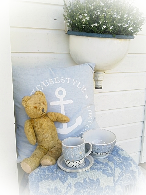 Nalle I Det Blå Huset