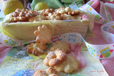 Galletas de limón #lunessincarne con y sin Thermomix