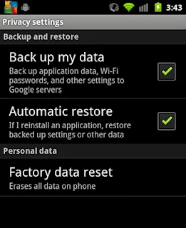 Cara Backup Data ( Kontak, Pesan, Photo, Aplikasi, Setting, dll) pada Smartphone Andoroid
