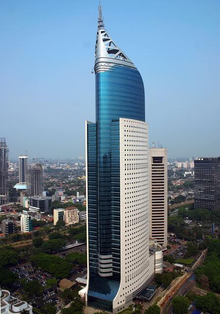 Gedung-Gedung Tinggi Ikon Kota-Kota di Indonesia | Yusuf