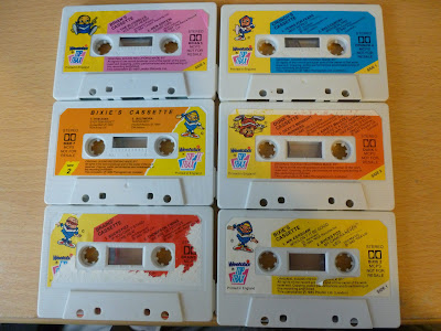 Weetabix Top Trax/II Cassettes