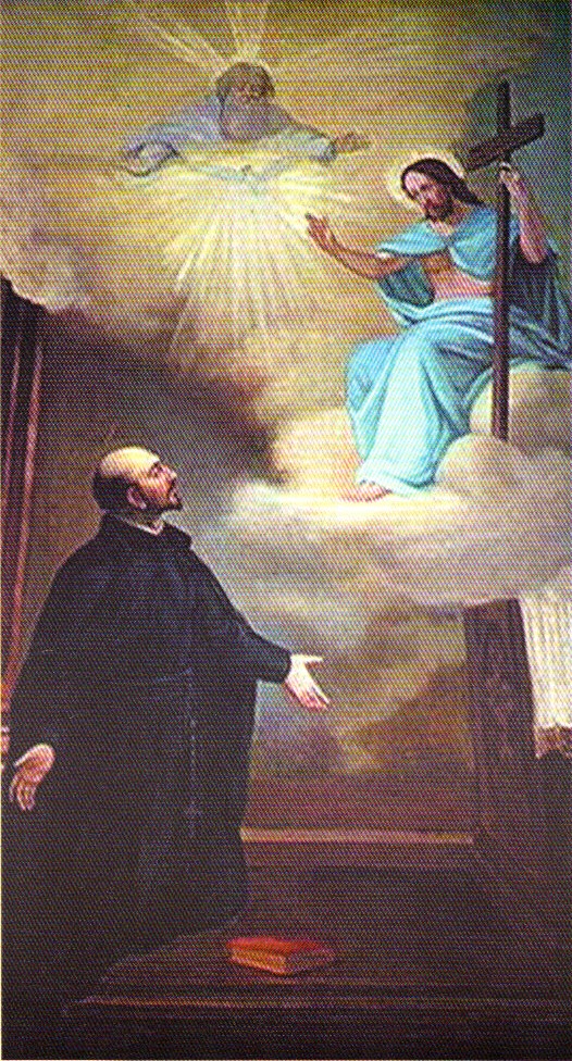 Ignatian Spirituality Set the World Ablaze Photo Ignatius' vision at