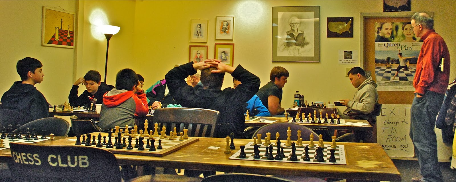 Boylston Chess Club log BCC Game 80 // NM CHRIS WILLIAMS PERFECT 3