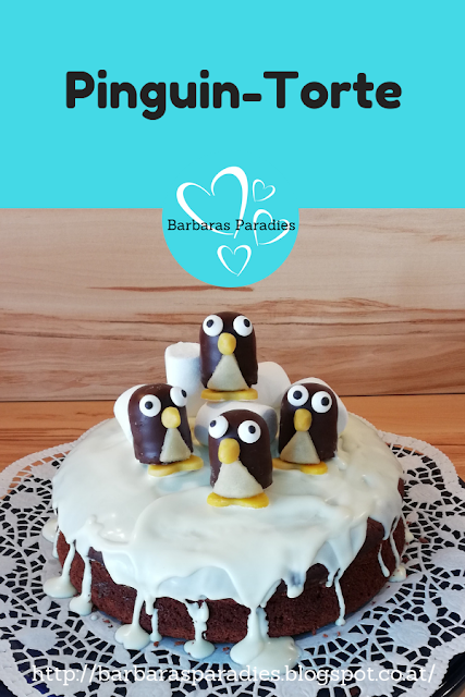 Pinguin-Torte