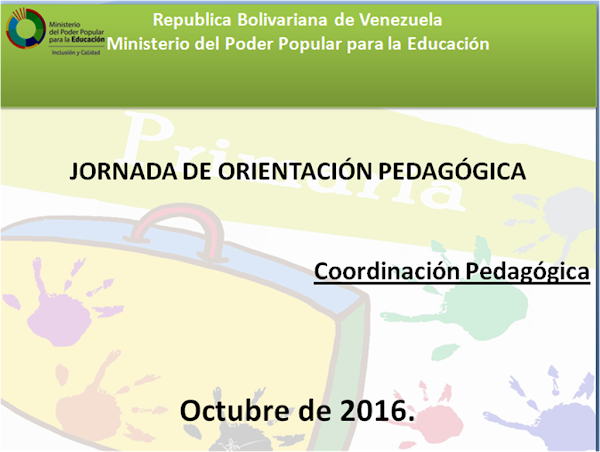 JORNADA DE ORIENTACIÓN EVALUACION INSTITUCIONAL JORNADA DE ORIENTACIÓN EVALUACION INSTITUCIONAL
