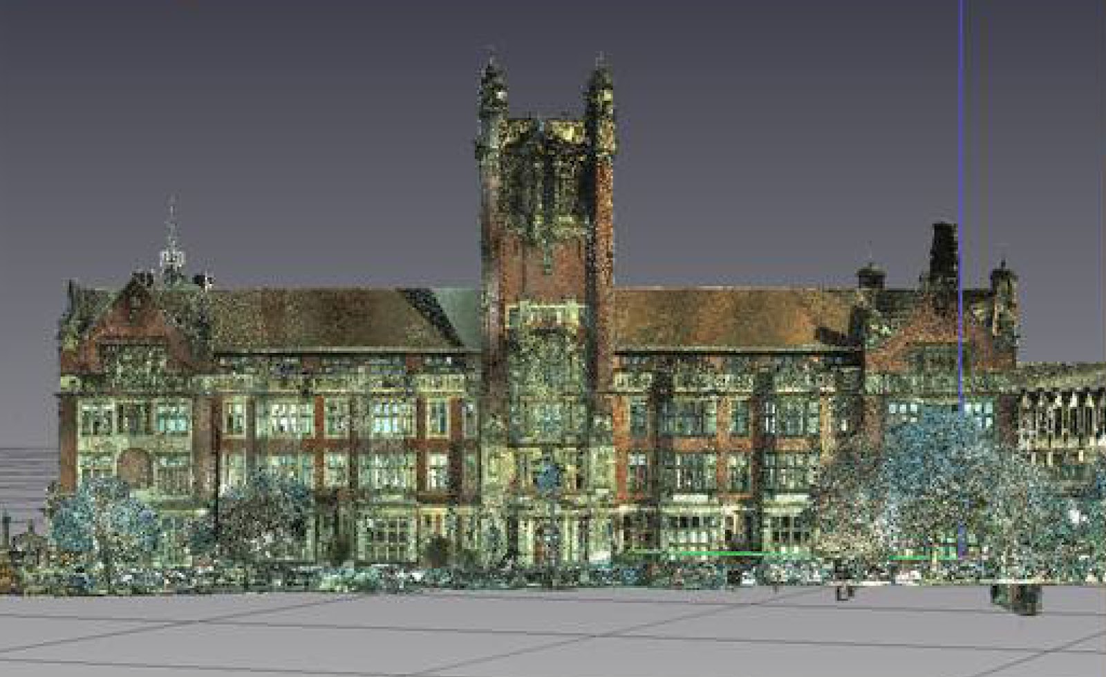 BIM.Technologies Scanning Newcastle University