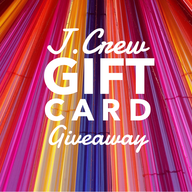 Java John Z's J.Crew Gift Card Giveaway