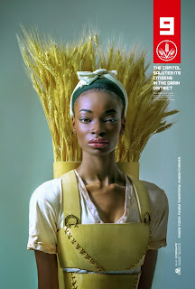 The Hunger Games Mockingjay Part 1 Grain Poster