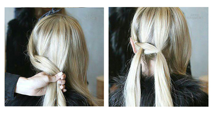 Коса без плетения: два простых мастер-класса эффектных и оригинальных кос