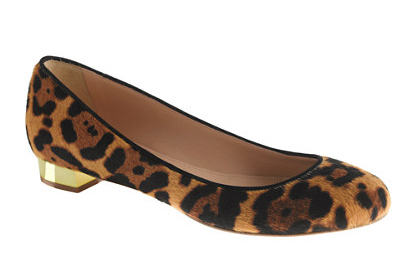 Sarah Bridger Design: My Search for the Perfect Leopard Flats