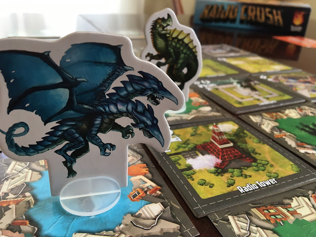 Everything Board Games Kaiju Crush Review | Everything Board Games 