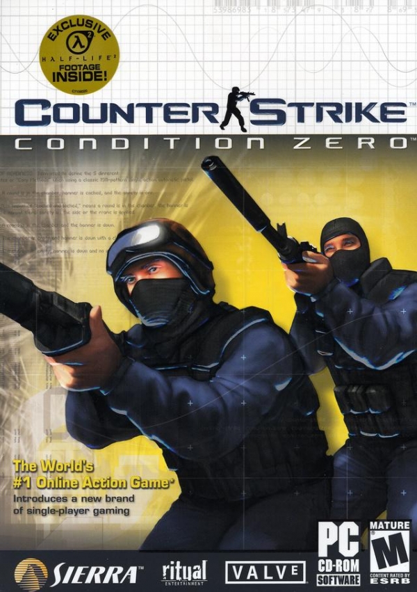 Games CD Keys: Counter strike:Condition Zero- CD KEY
