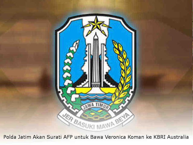 Polda Jatim Akan Surati AFP untuk Bawa Veronica Koman ke KBRI Australia Polda Jatim Akan Surati AFP untuk Bawa Veronica Koman ke KBRI Australia