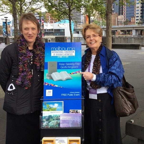 World Jehovah's Witness convention in Melbourne