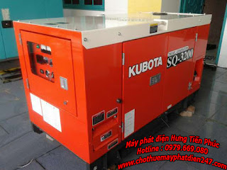 máy phát điện Kubota cũ máy phát điện Kubota cũ